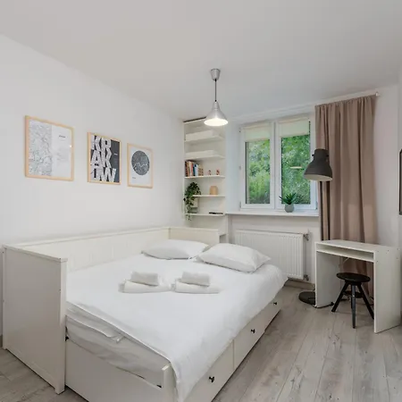 Apartamento Park Krakowski Comfy By Bookinghost Cracovia